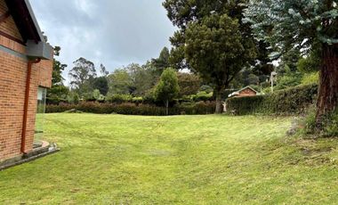 Bella Casa Campestre rodeada por montañas en La Calera a 25 minutos de Bogotá