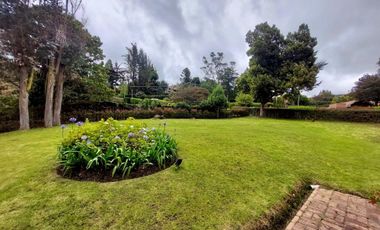 Bella Casa Campestre rodeada por montañas en La Calera a 25 minutos de Bogotá