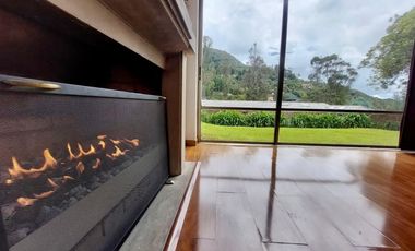 Bella Casa Campestre rodeada por montañas en La Calera a 25 minutos de Bogotá