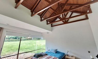 Bella Casa Campestre rodeada por montañas en La Calera a 25 minutos de Bogotá