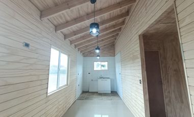 En Arriendo Casa nueva a 3, 5 km de Villarrica