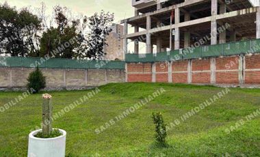 Terreno en calzada Zavaleta