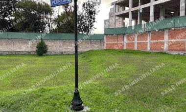 Terreno en calzada Zavaleta