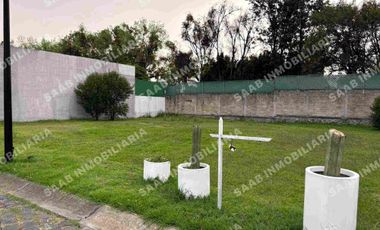 Terreno en calzada Zavaleta