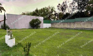 Terreno en calzada Zavaleta