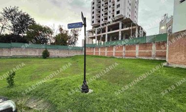 Terreno en calzada Zavaleta