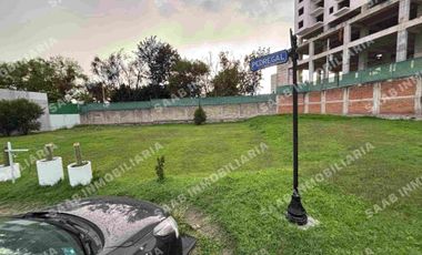 Terreno en calzada Zavaleta