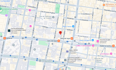 Departamento en Aranda , Colonia Centro, Centro, Cuauhtémoc,  Ciudad de México, CDMX. NO CREDITOS