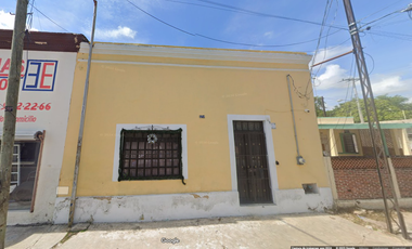 *CASA CENTRO MÉRIDA,YUCATAN, GRAN OPORTUNBIDAD EN REMATE BANCARIO*