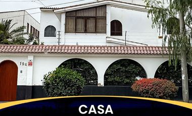 VENTA DE CASA - INVERSION - MONTERRICO SURCO