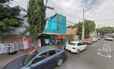 CASA EN CALLE TETRAZZINI, VALLEJO, GUSTAVO A. MADERO, CIUDAD DE MÉXICO, MÉXICO. ¡NO CRÉDITOS!