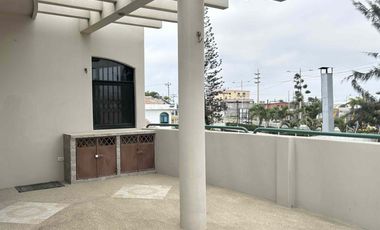 DEPARTAMENTO AMOBLADO EN ALQUILER CON TERRAZA Y PARQUEO EN SALINAS