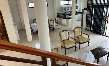 DEPARTAMENTO AMOBLADO EN ALQUILER CON TERRAZA Y PARQUEO EN SALINAS