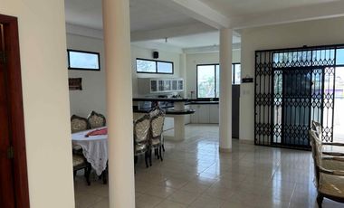 DEPARTAMENTO AMOBLADO EN ALQUILER CON TERRAZA Y PARQUEO EN SALINAS