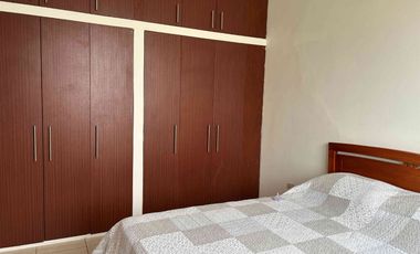 DEPARTAMENTO AMOBLADO EN ALQUILER CON TERRAZA Y PARQUEO EN SALINAS