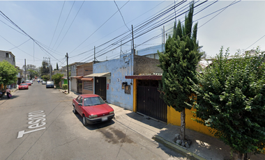 CASA EN CALLE TESORO, LAS ARBOLEDAS, TLÁHUAC, CIUDAD DE MÉXICO. ¡NO CRÉDITOS!