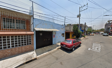 CASA EN CALLE TESORO, LAS ARBOLEDAS, TLÁHUAC, CIUDAD DE MÉXICO. ¡NO CRÉDITOS!