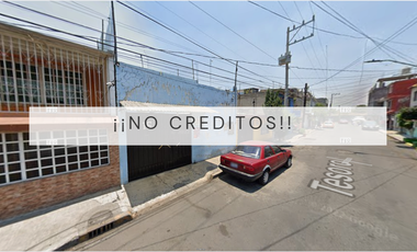 CASA EN CALLE TESORO, LAS ARBOLEDAS, TLÁHUAC, CIUDAD DE MÉXICO. ¡NO CRÉDITOS!