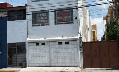 EDIFICIO VENTA BLVD ESTEBAN DE ANTUÑANO LA CONSTANCIA PUEBLA ZONA AUTPISTA MEX-PUE