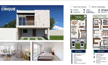 Venta de Casa en Fraccionamiento Vivanta