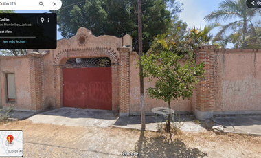 CASA EN VENTA EN TLAQUEPAQUE JALISCO