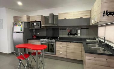 Departamento amueblado y equipado en Renta en Santiamo Momoxpan, Cholula de Rivadavia