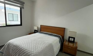 Departamento amueblado y equipado en Renta en Santiamo Momoxpan, Cholula de Rivadavia