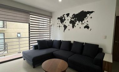 Departamento amueblado y equipado en Renta en Santiamo Momoxpan, Cholula de Rivadavia