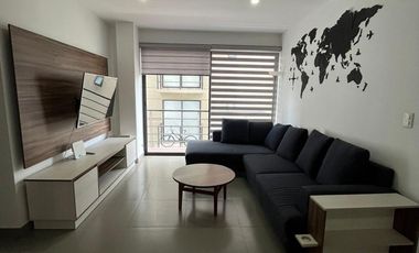 Departamento amueblado y equipado en Renta en Santiamo Momoxpan, Cholula de Rivadavia