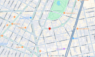 DERTAMENTO EN CALLE AMSTERDAM , HIPODROMO, CUAHUTEMOC, CIUDAD DE MÉXICO. ¡¡NO CREDITOS!!