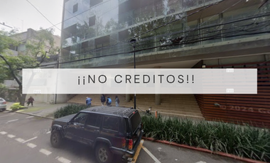 DERTAMENTO EN CALLE AMSTERDAM , HIPODROMO, CUAHUTEMOC, CIUDAD DE MÉXICO. ¡¡NO CREDITOS!!
