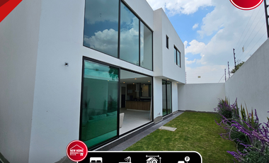 Casas Modernas en Venta ubicadas en Metepec con 4 o 5 Recamaras