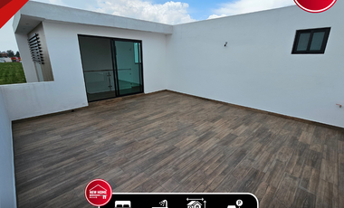 Casas Modernas en Venta ubicadas en Metepec con 4 o 5 Recamaras