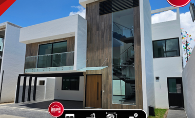 Casas Modernas en Venta ubicadas en Metepec con 4 o 5 Recamaras