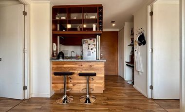 Se Vende 2 Dormitorios Mariposa, Barrio Universitario + Estacionamiento y Bodega