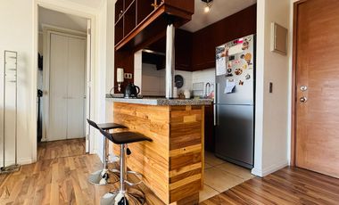 Se Vende 2 Dormitorios Mariposa, Barrio Universitario + Estacionamiento y Bodega