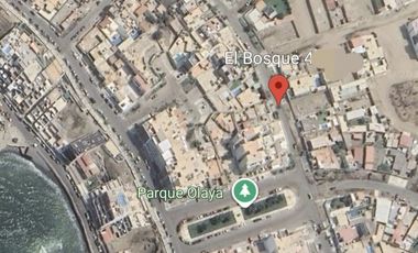 OCASION DE CASA COMO TERRENO EN SAN BARTOLO/ DOCUMENTOS EN REGLA/ PARA CASA DE FAMILIA O NEGOCIO/ PARAMETROS 5 PISOS/AT 312M2/ESPALDAS DEL MALECÓN