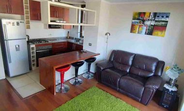EN VENTA LINDO DEPARTAMENTO AMOBLADO EN BOSQUEMAR / 2D/1B/1E/1B