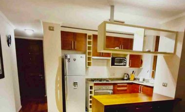 EN VENTA LINDO DEPARTAMENTO AMOBLADO EN BOSQUEMAR / 2D/1B/1E/1B