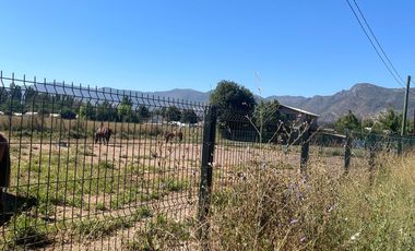 Vendo sitio en callejón Las Rosa Nancagua