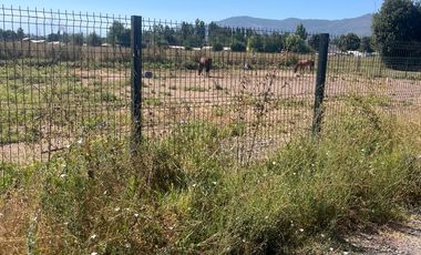 Vendo sitio en callejón Las Rosa Nancagua