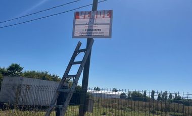 Vendo sitio en callejón Las Rosa Nancagua