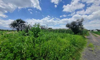 Excelente terreno en Huejotzingo. Propiedad privada