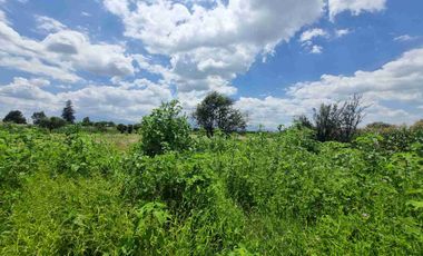 Excelente terreno en Huejotzingo. Propiedad privada