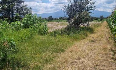 Excelente terreno en Huejotzingo. Propiedad privada