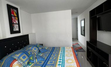 Apartaestudio en Palermo