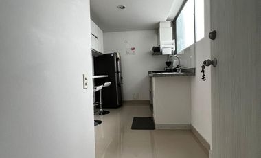 Apartaestudio en Palermo
