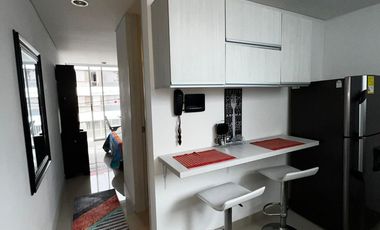 Apartaestudio en Palermo