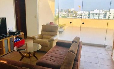 VENDO PENTHOUSE EN MIRAFLORES