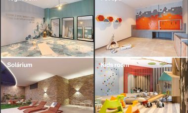 I3 Departamento de Renta en Cumbaya – Aquarela